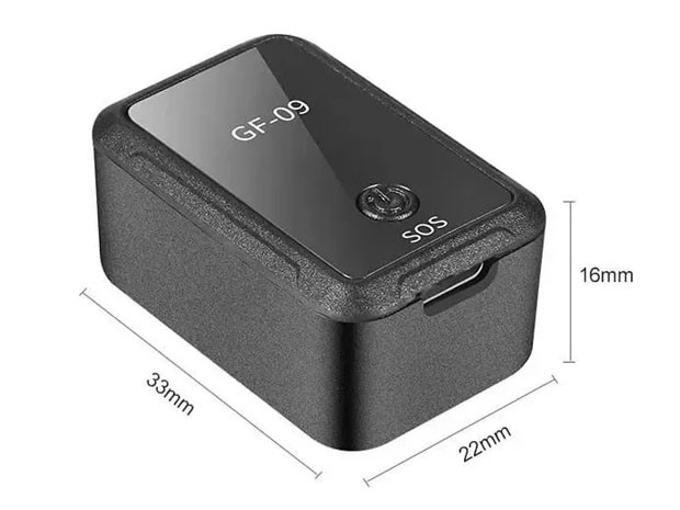 &+ LOCALIZADOR RASTREADOR GPS TRACKER SEGUIMIENTO GF-09